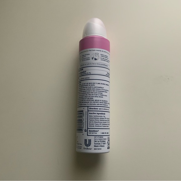 Dove Women's Invisible Dry Spray Antiperspirant Deodorant 4.8oz - Picture 5 of 6
